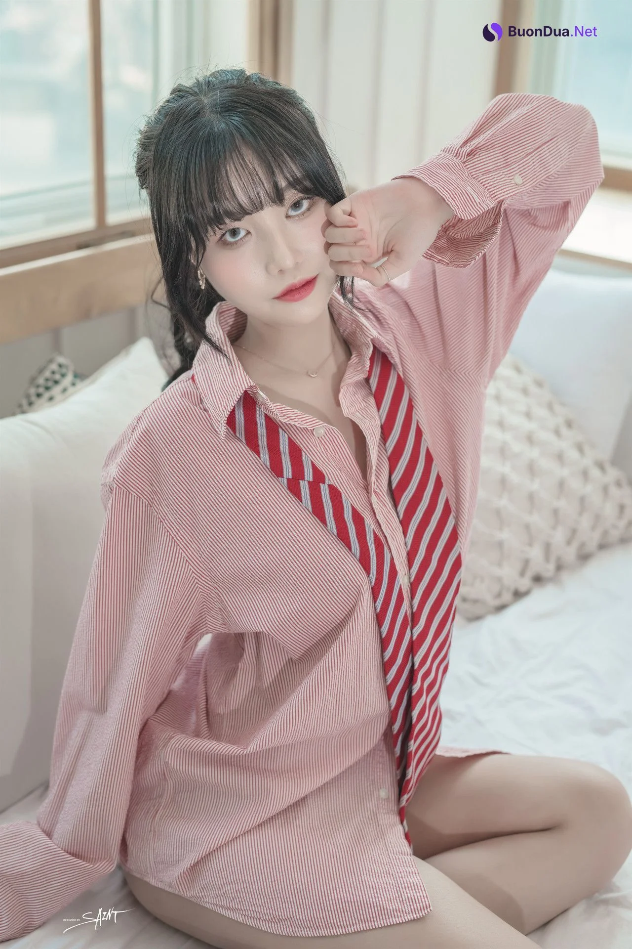 Yuna 유나, [SAINT Photolife] Love On Top - Photo 14