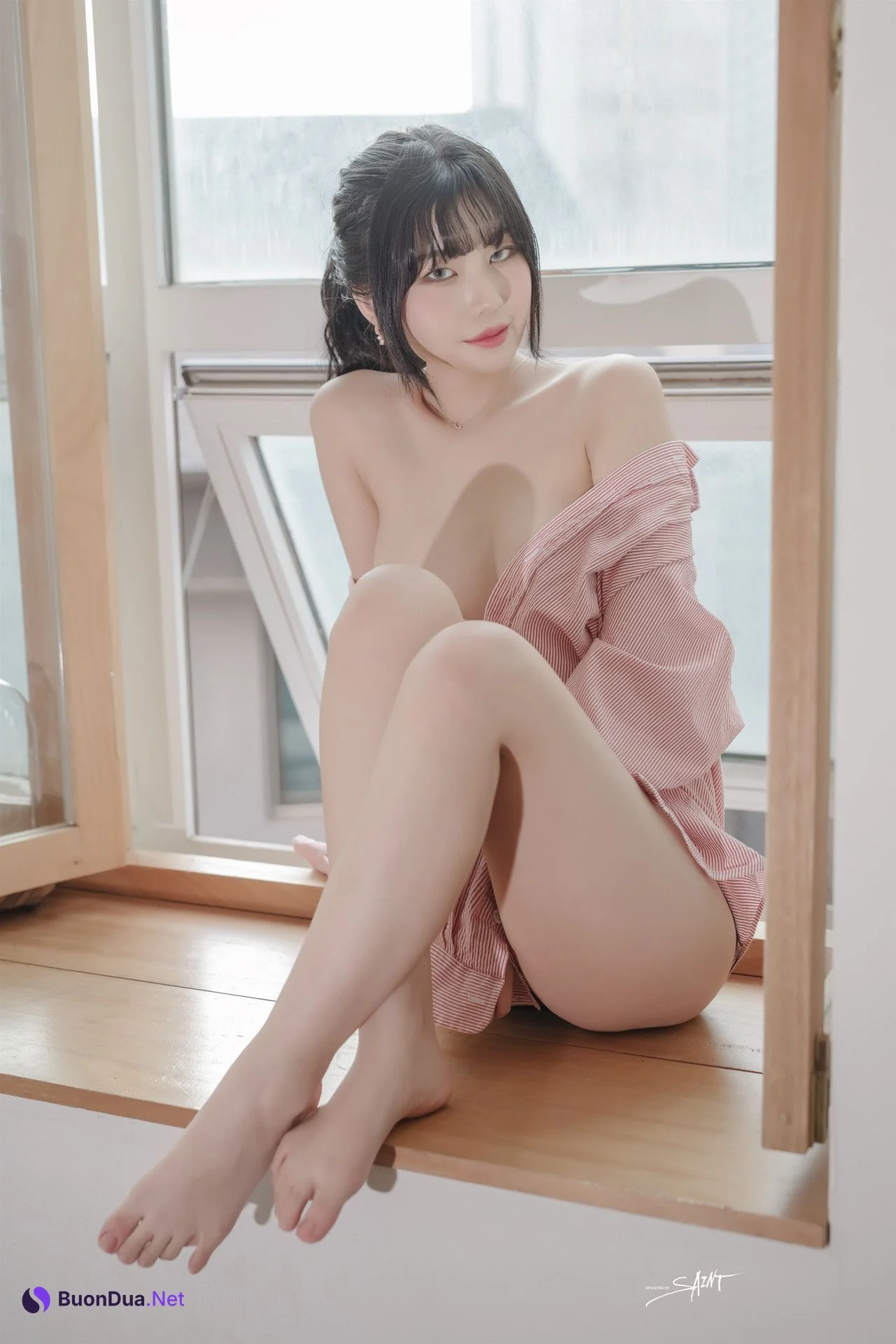 Yuna 유나, [SAINT Photolife] Love On Top - Photo 19