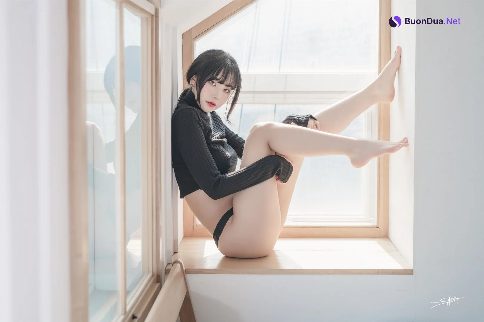 Yuna 유나, [SAINT Photolife] Love On Top - Photo 4