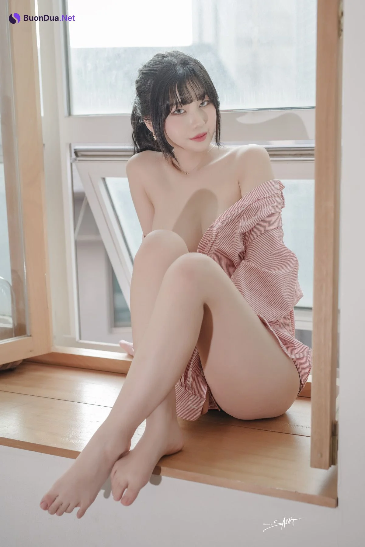Yuna 유나, [SAINT Photolife] Love On Top Set.01 - Photo 18