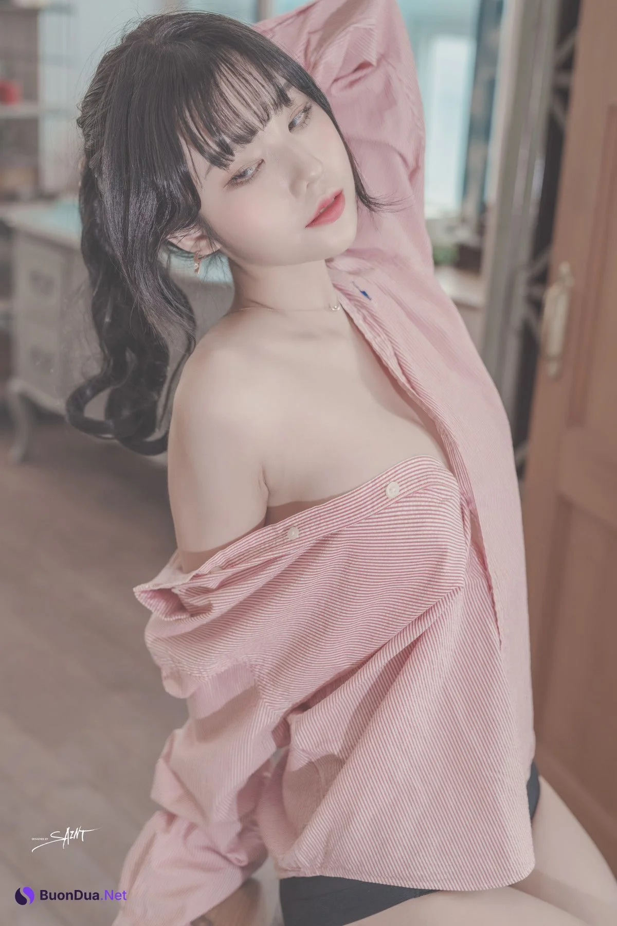 Yuna 유나, [SAINT Photolife] Love On Top Set.01 - Photo 20