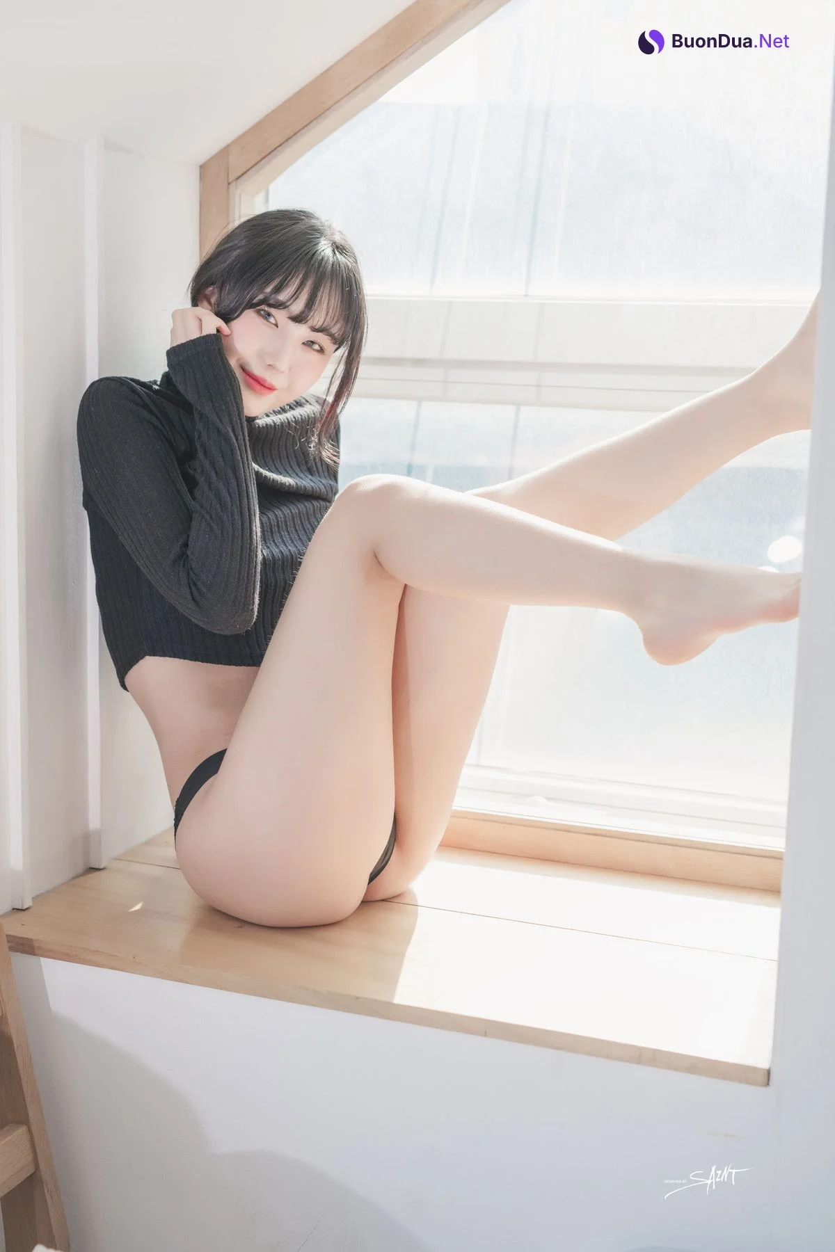 Yuna 유나, [SAINT Photolife] Love On Top Set.01 - Photo 4