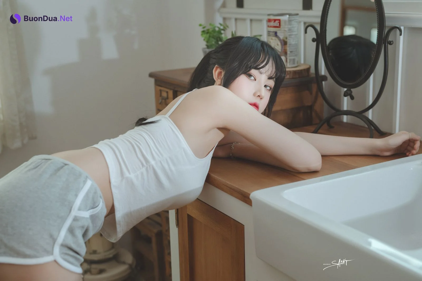 Yuna 유나, [SAINT Photolife] Love On Top Set.02 - Photo 13