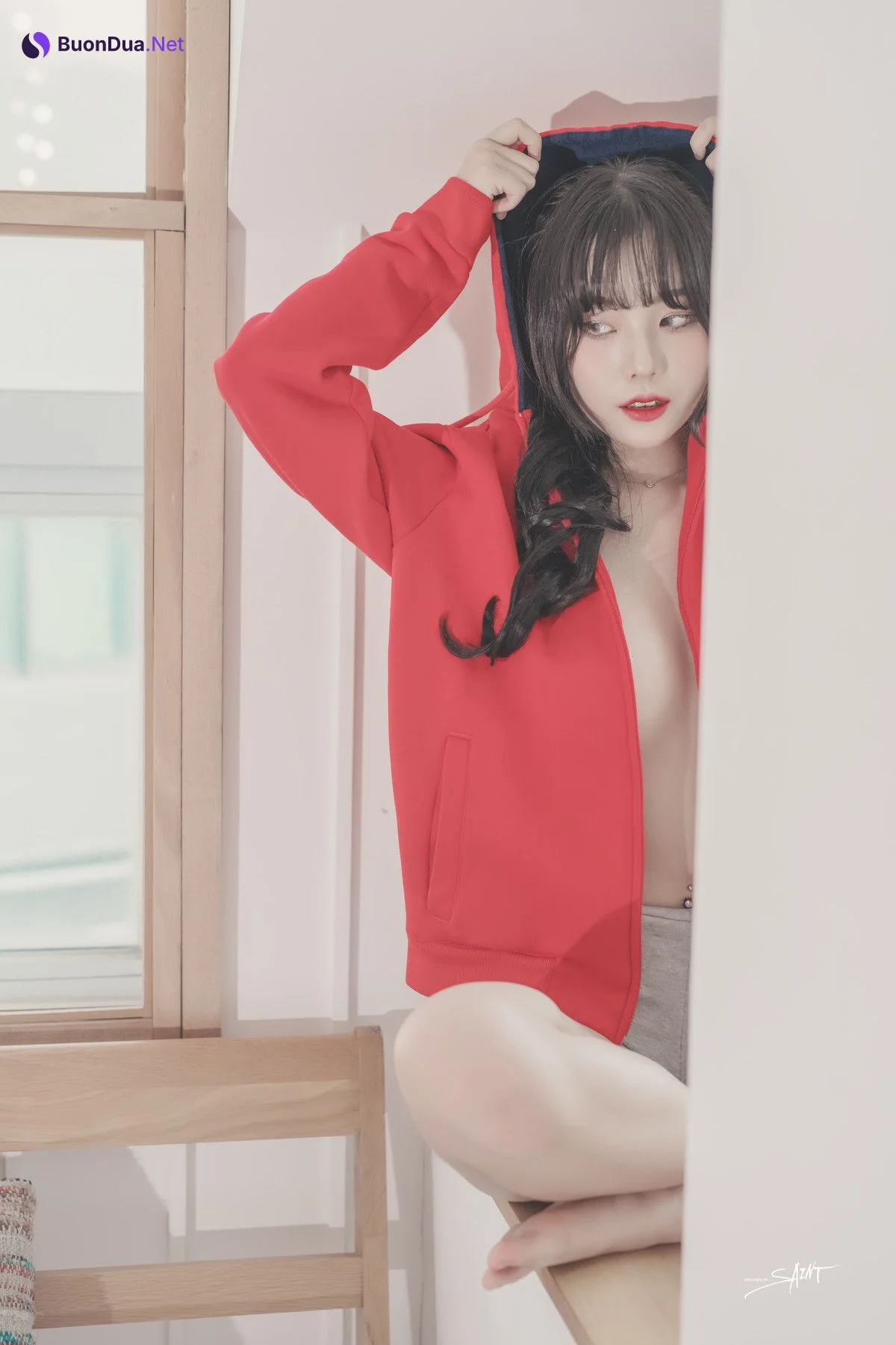 Yuna 유나, [SAINT Photolife] Love On Top Set.02 - Photo 15