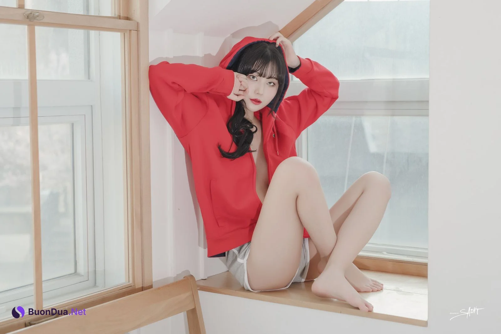 Yuna 유나, [SAINT Photolife] Love On Top Set.02 - Photo 16