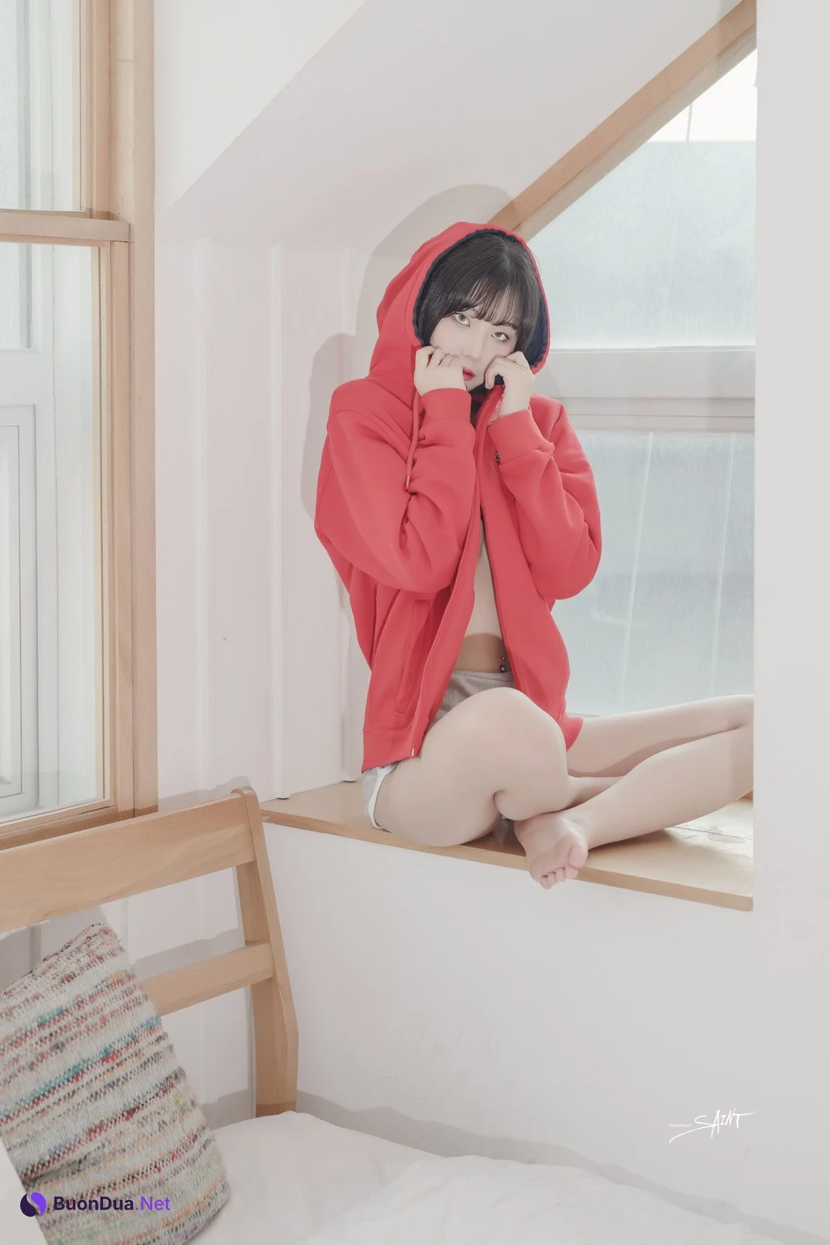 Yuna 유나, [SAINT Photolife] Love On Top Set.02 - Photo 17