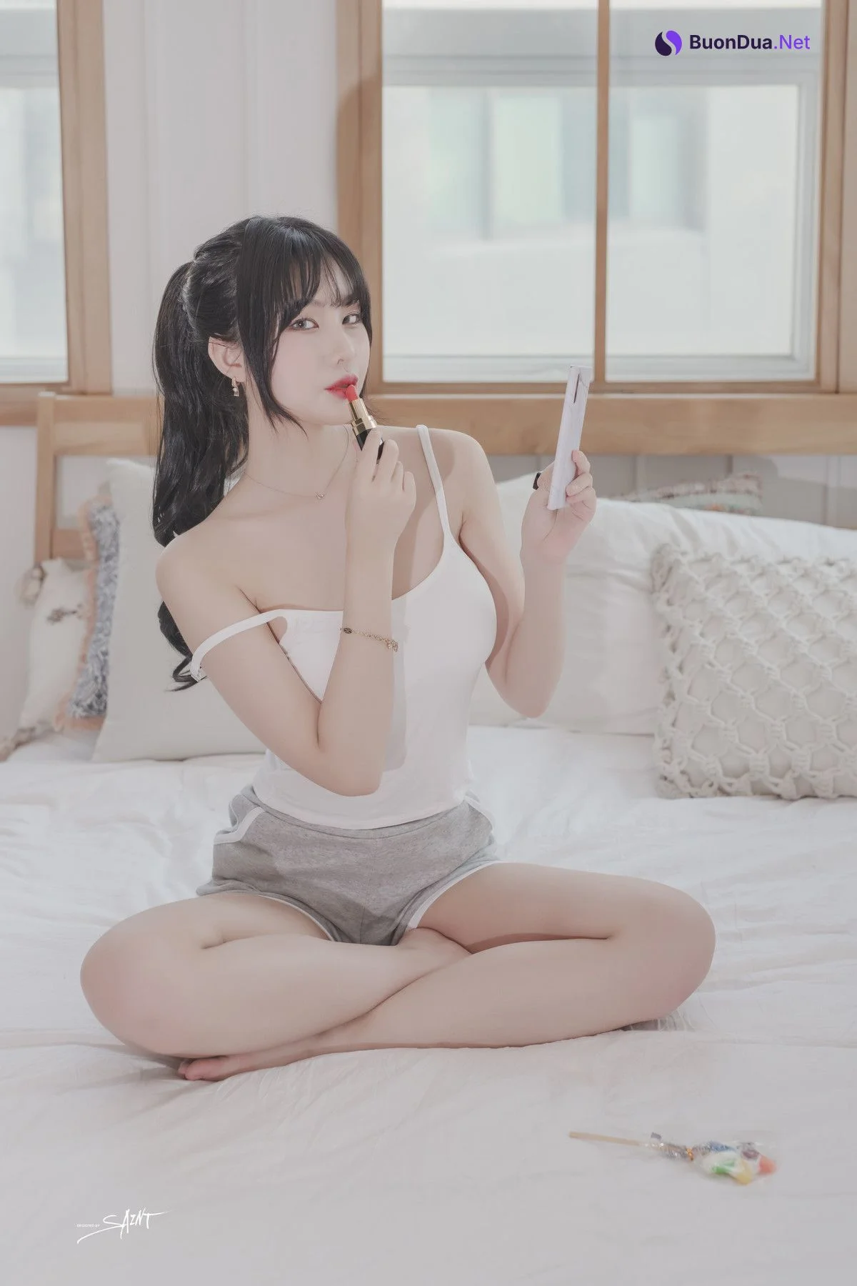 Yuna 유나, [SAINT Photolife] Love On Top Set.02 - Photo 3