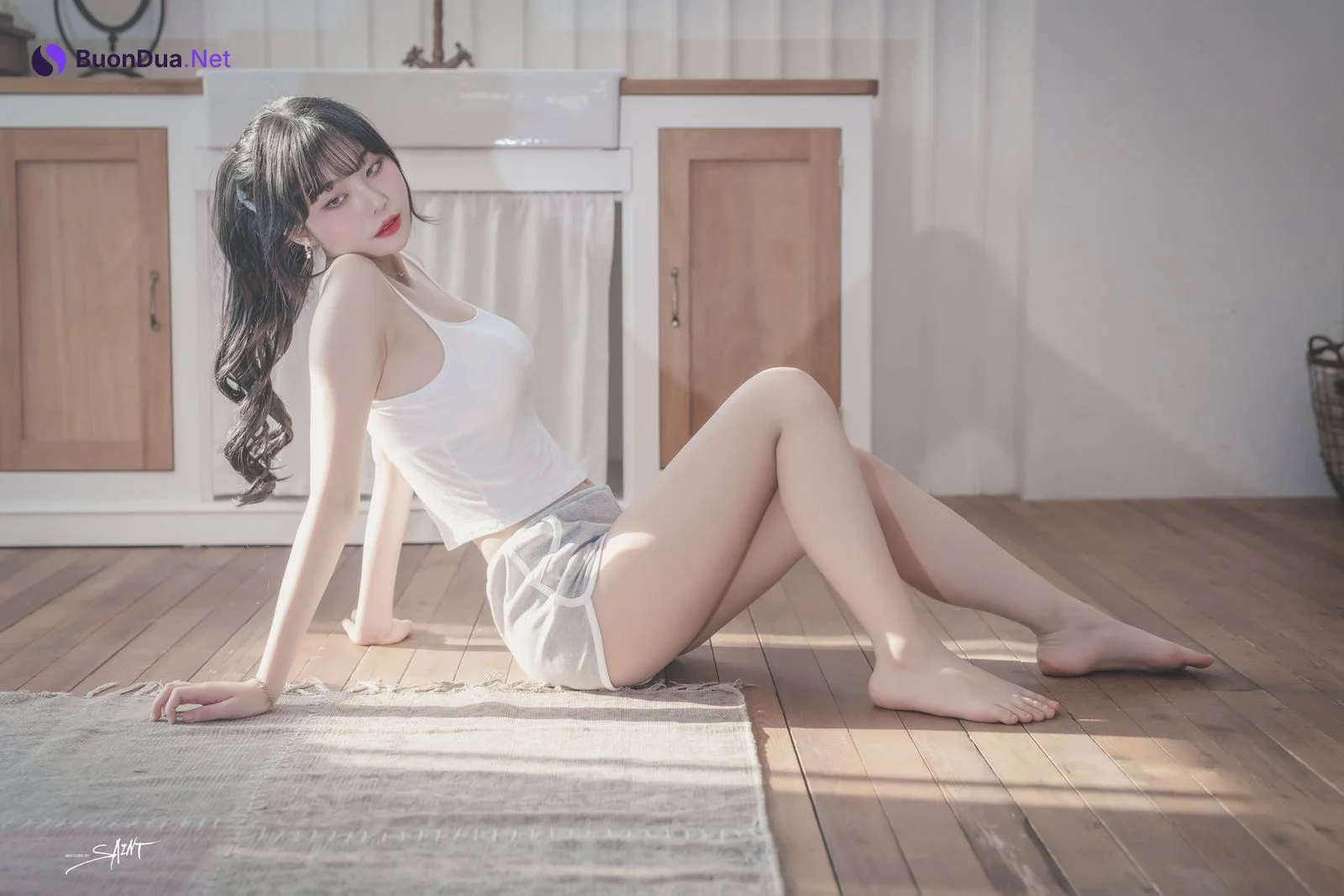Yuna 유나, [SAINT Photolife] Love On Top Set.02 - Photo 8