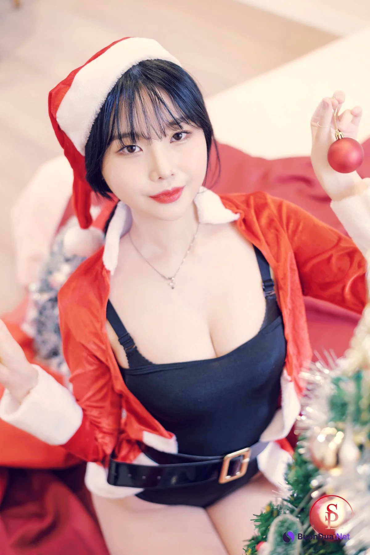 Yuna 유나, [SAINT Photolife] Merry Yuna’s Xmas Set.01 - Photo 16
