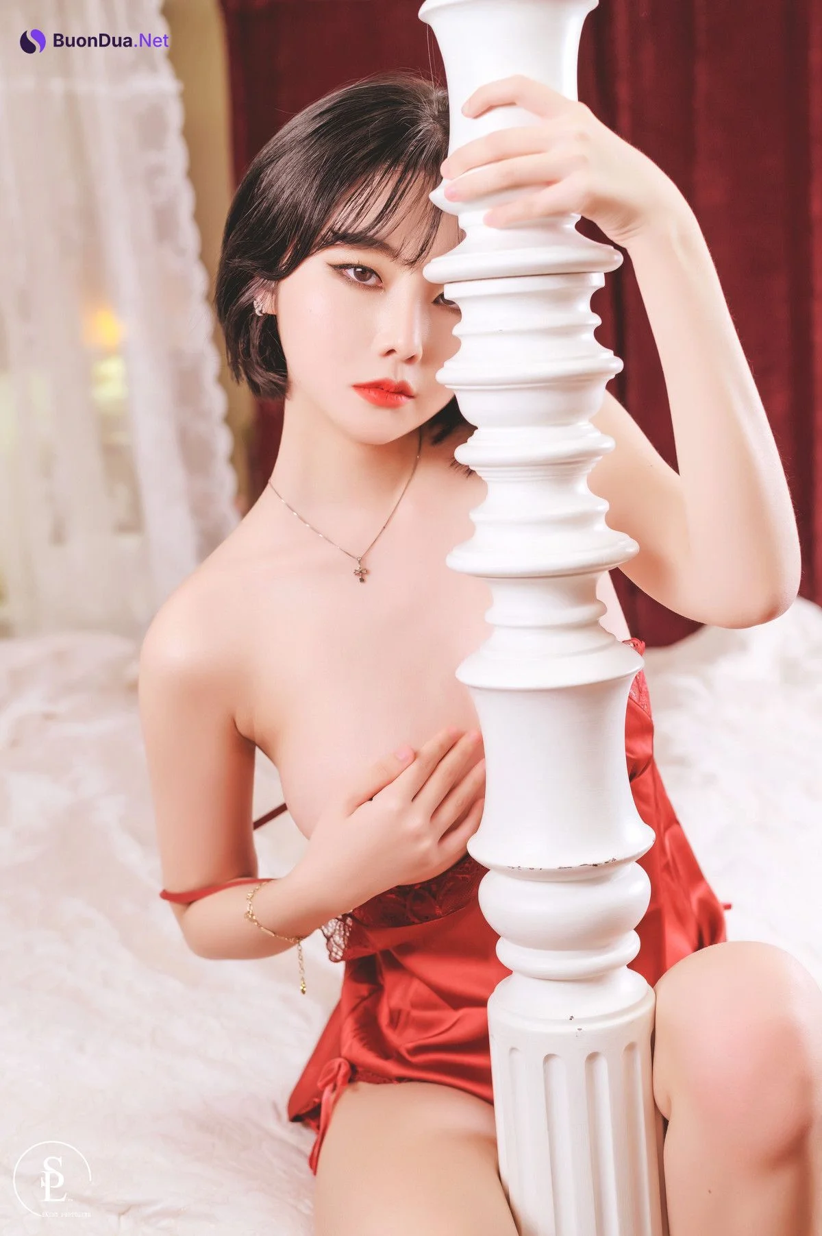 Yuna 유나, [SAINT Photolife] Midnight Set.02 - Photo 17