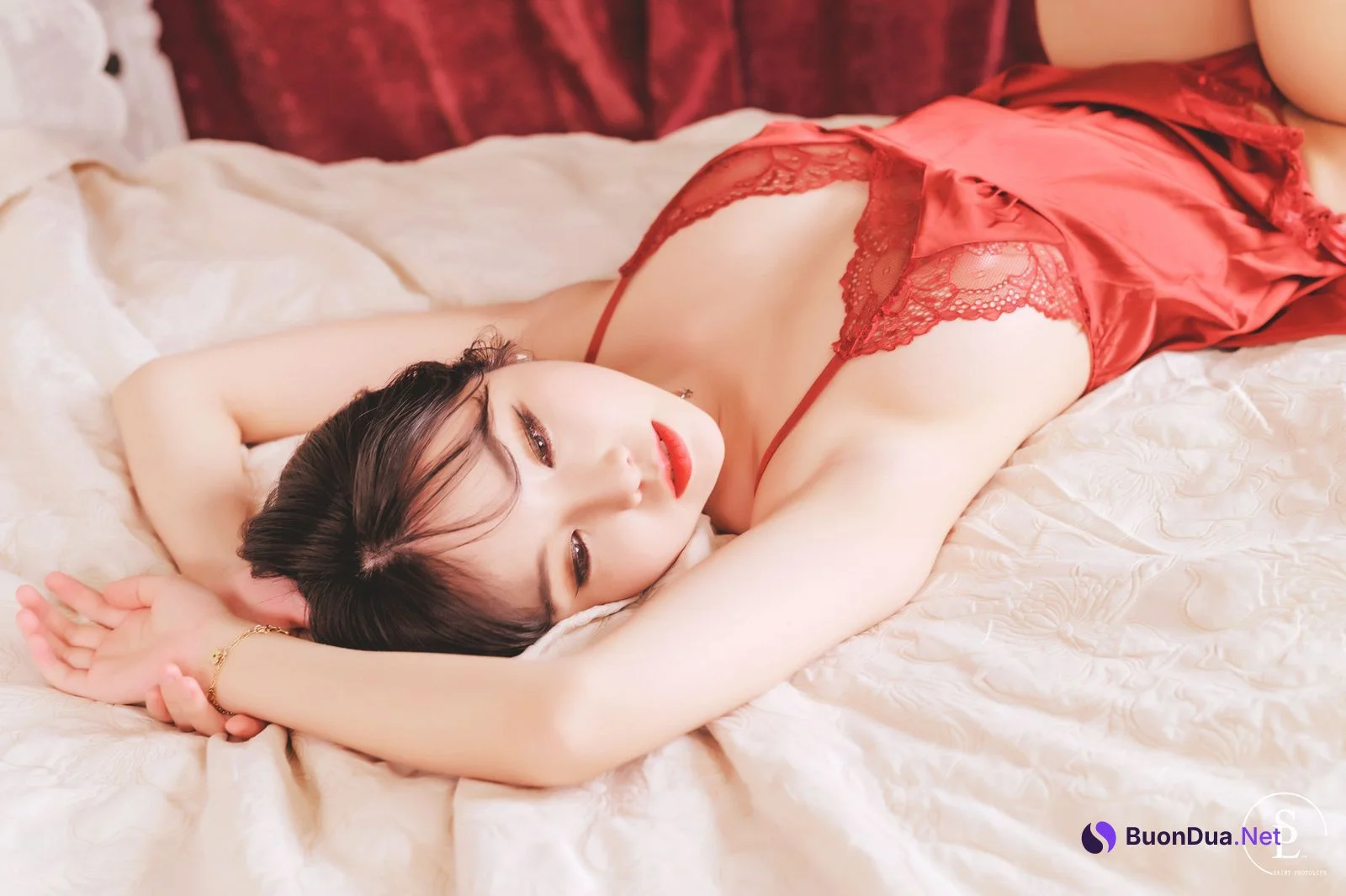 Yuna 유나, [SAINT Photolife] Midnight Set.02 - Photo 19