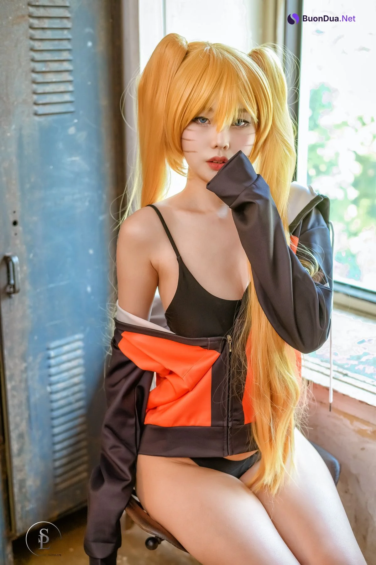 Yuna 유나, [SAINT Photolife] Naruto Erotic Transformation - Photo 17