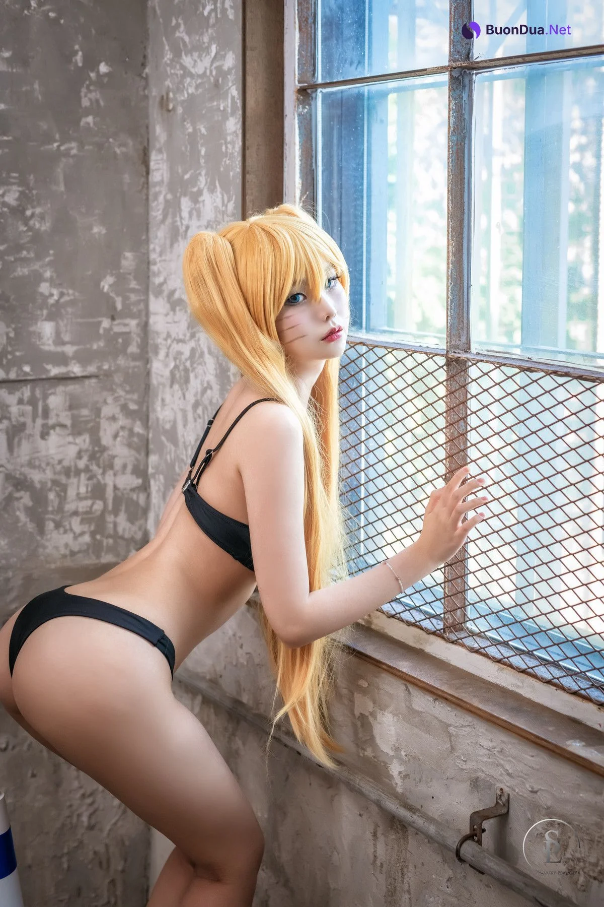 Yuna 유나, [SAINT Photolife] Naruto Erotic Transformation - Photo 7