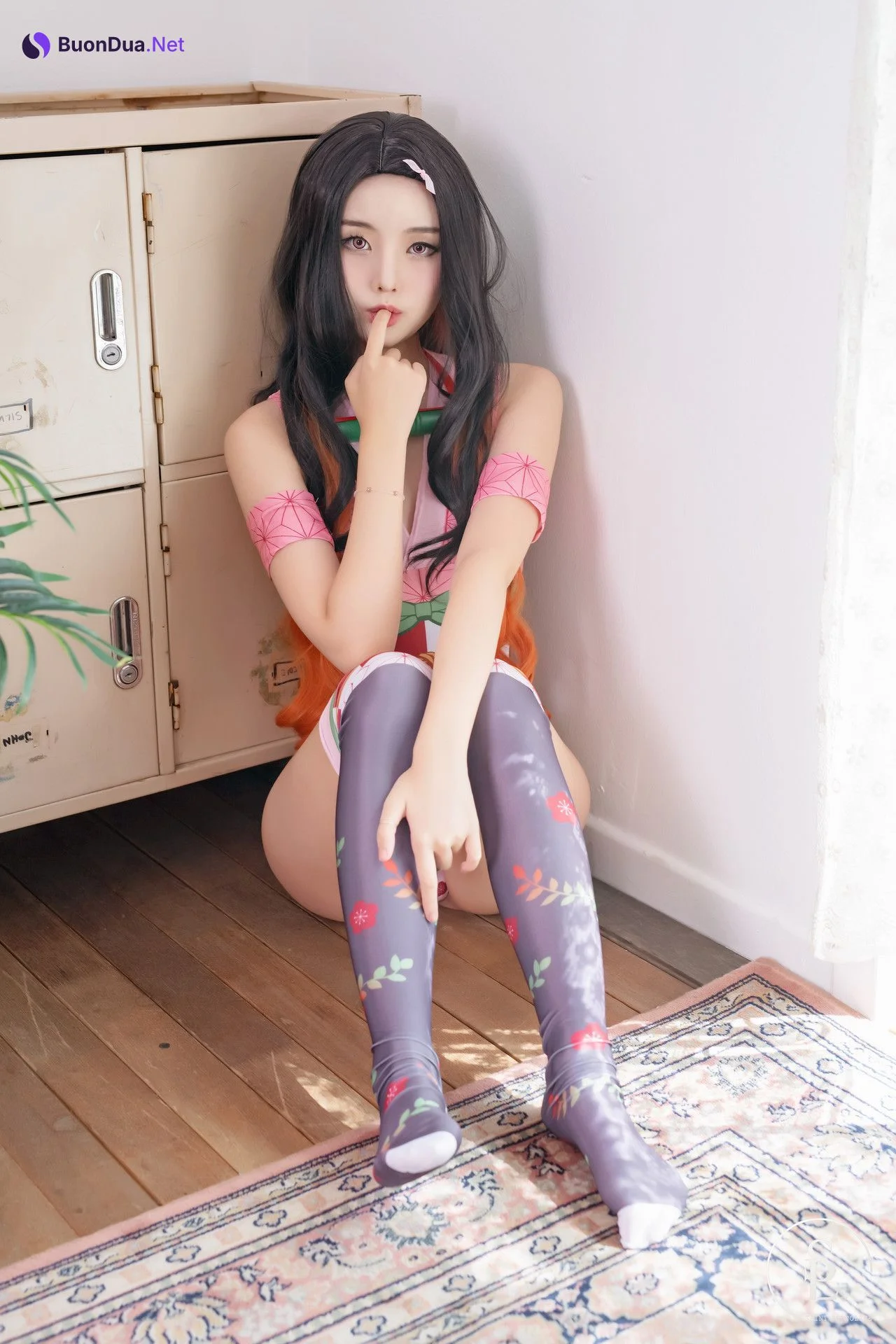 Yuna 유나, [SAINT Photolife] Nezuko x Shinobu - Photo 11