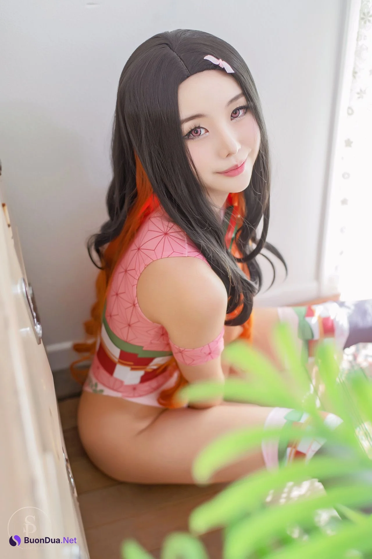 Yuna 유나, [SAINT Photolife] Nezuko x Shinobu - Photo 14