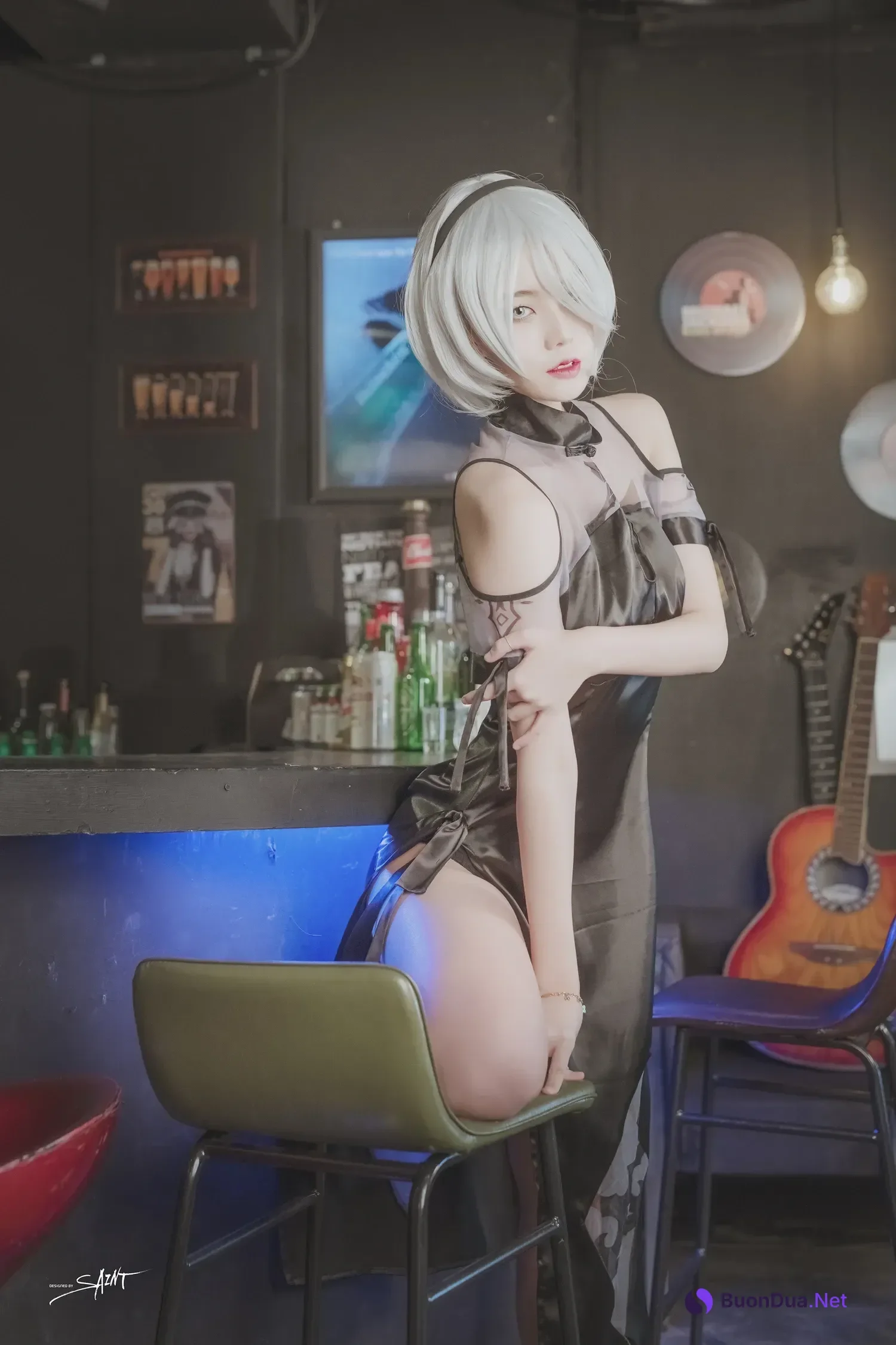 Yuna 유나, [SAINT Photolife] Nier Automata 2B - Photo 10