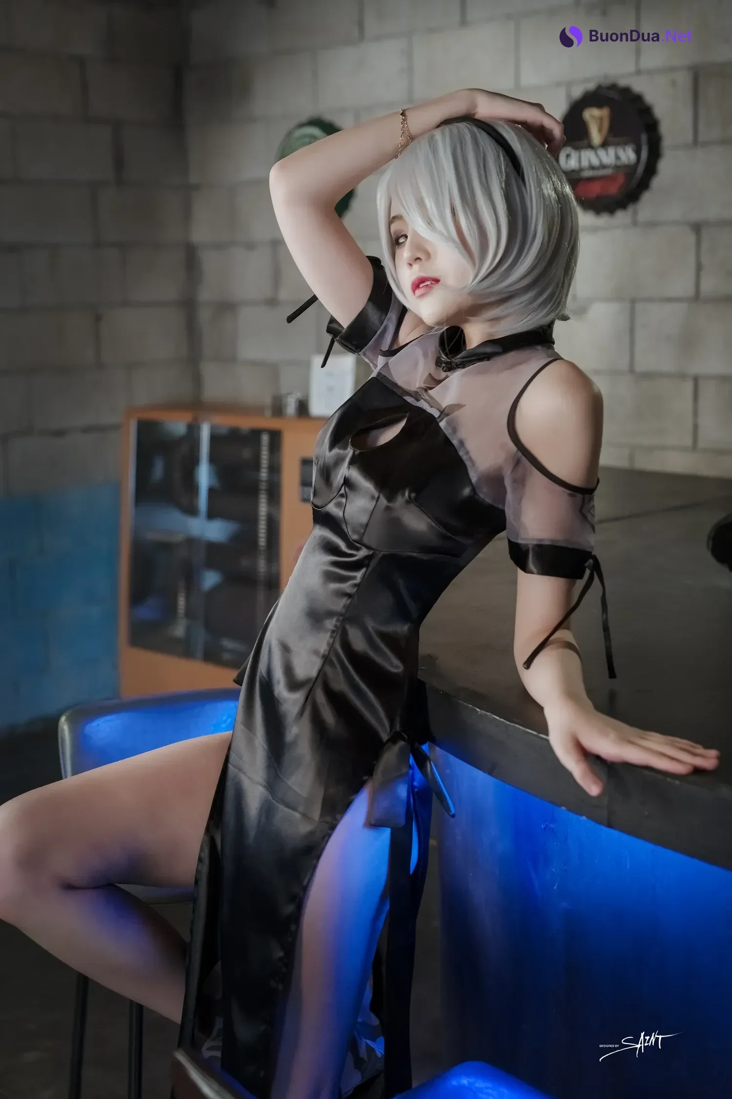 Yuna 유나, [SAINT Photolife] Nier Automata 2B - Photo 11