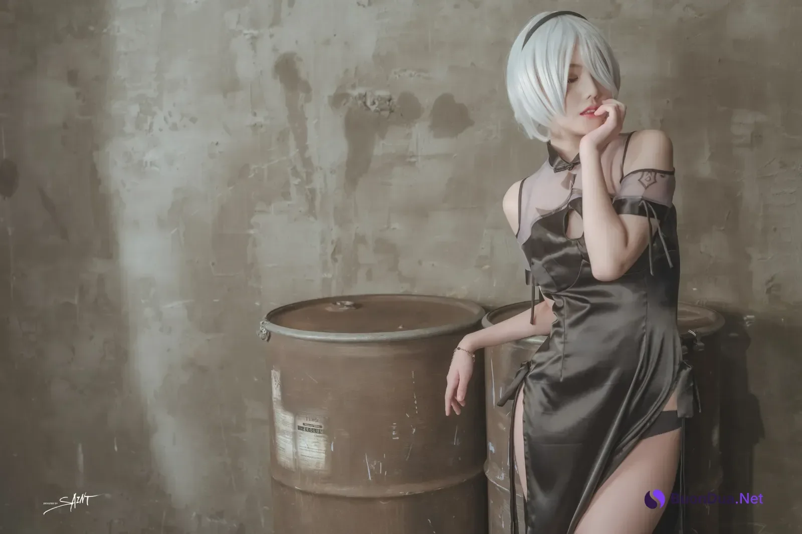 Yuna 유나, [SAINT Photolife] Nier Automata 2B - Photo 13