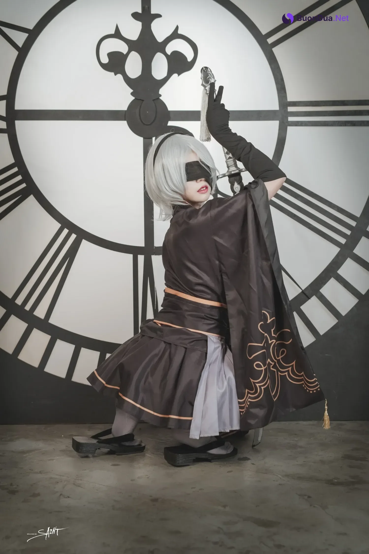 Yuna 유나, [SAINT Photolife] Nier Automata 2B - Photo 16