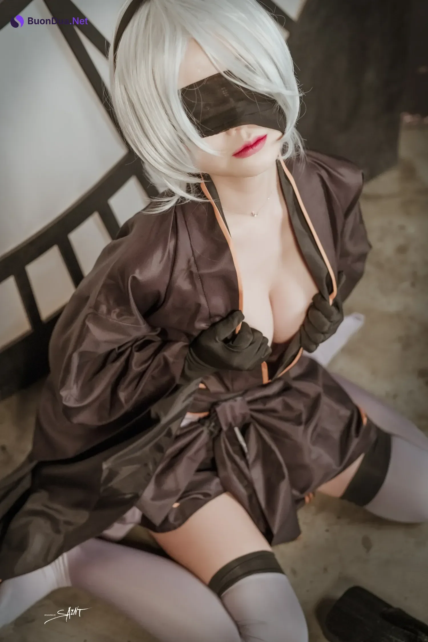 Yuna 유나, [SAINT Photolife] Nier Automata 2B - Photo 17