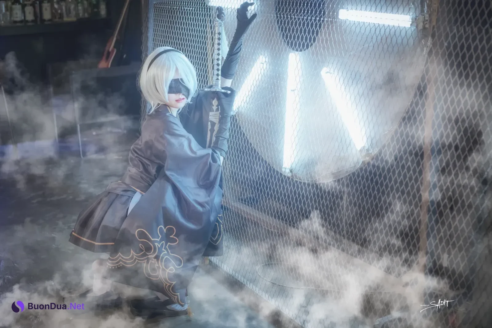 Yuna 유나, [SAINT Photolife] Nier Automata 2B - Photo 19
