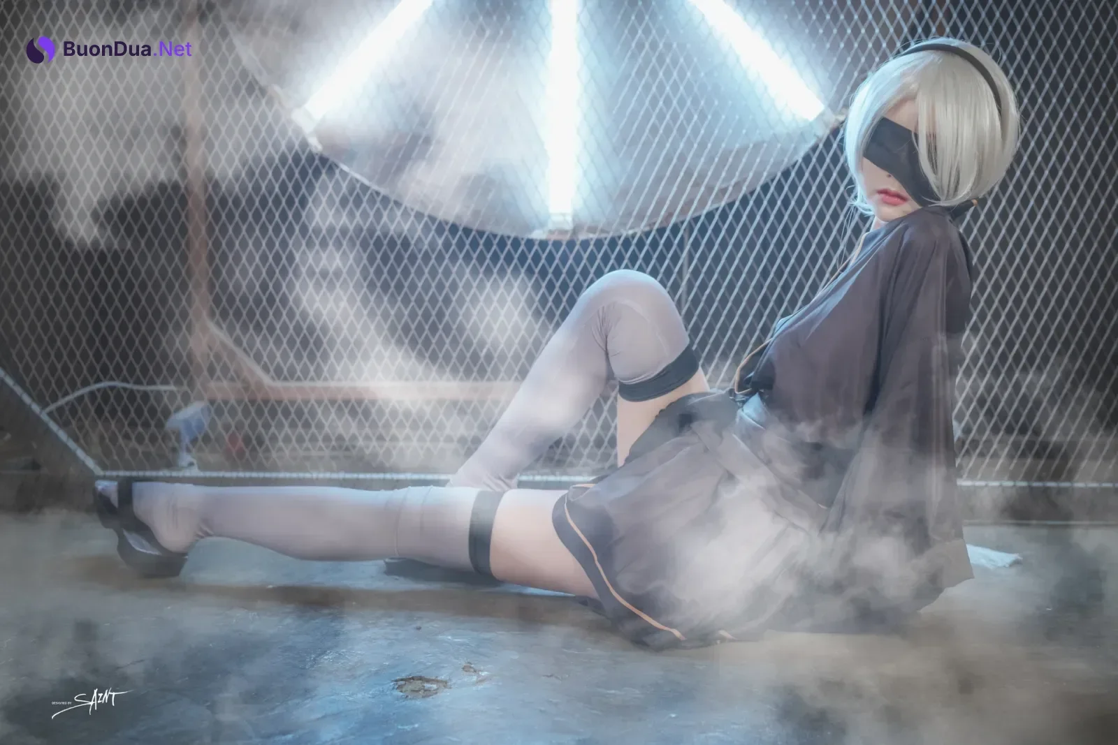 Yuna 유나, [SAINT Photolife] Nier Automata 2B - Photo 20