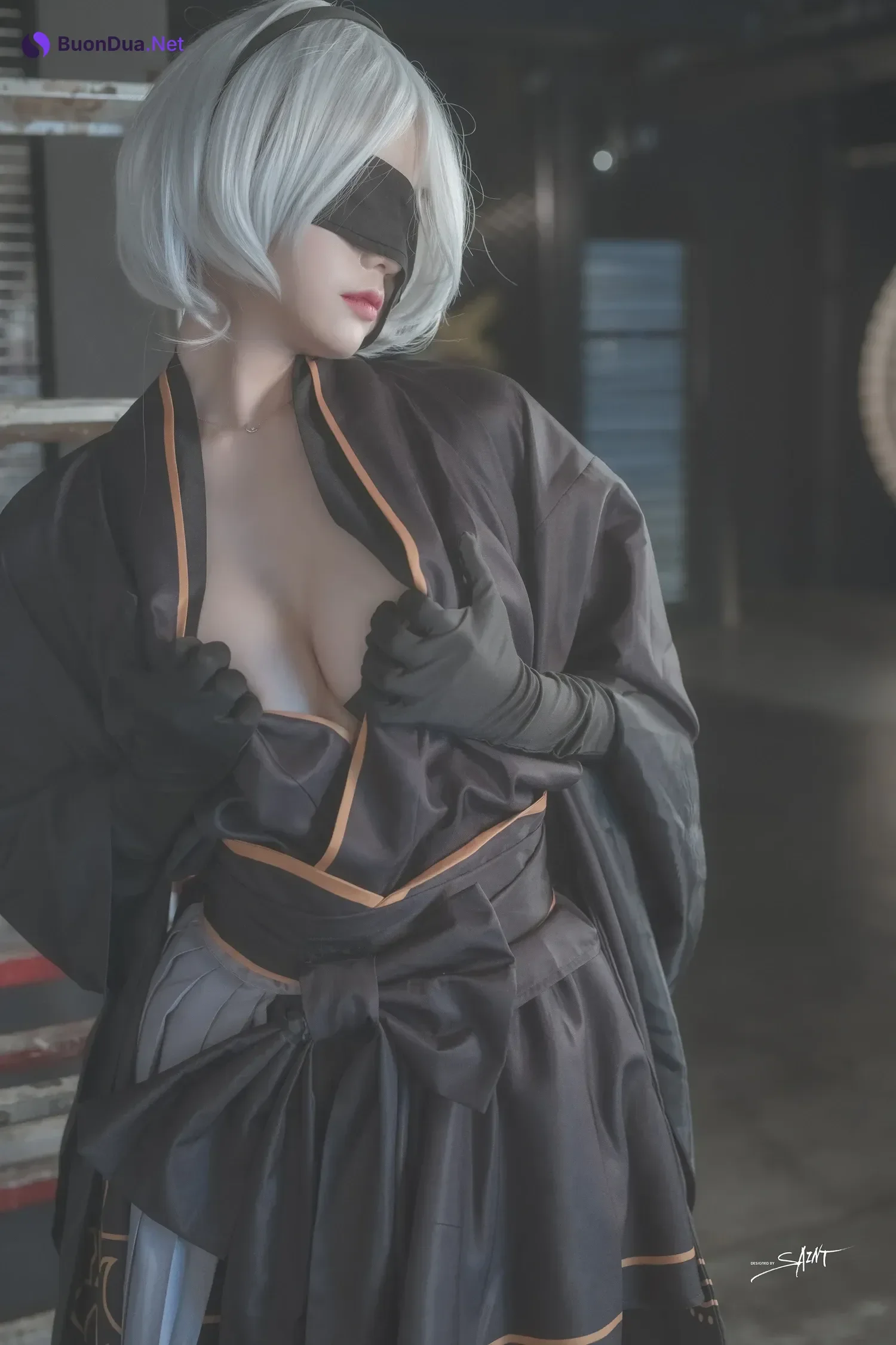 Yuna 유나, [SAINT Photolife] Nier Automata 2B - Photo 5