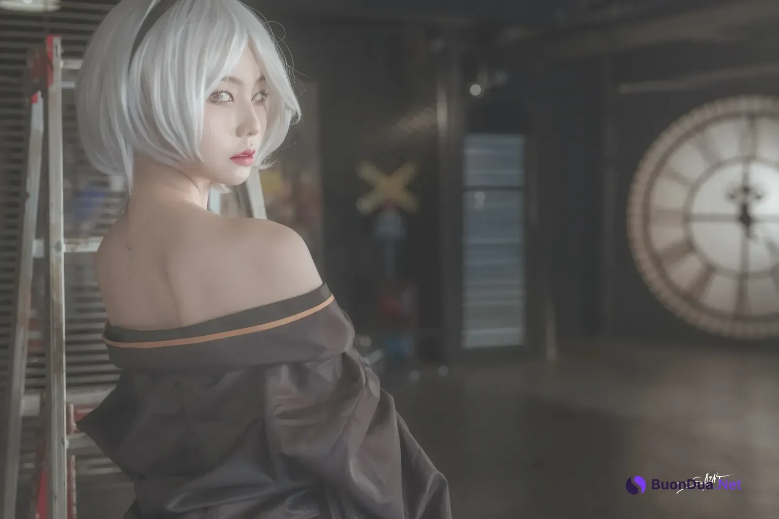 Yuna 유나, [SAINT Photolife] Nier Automata 2B - Photo 6