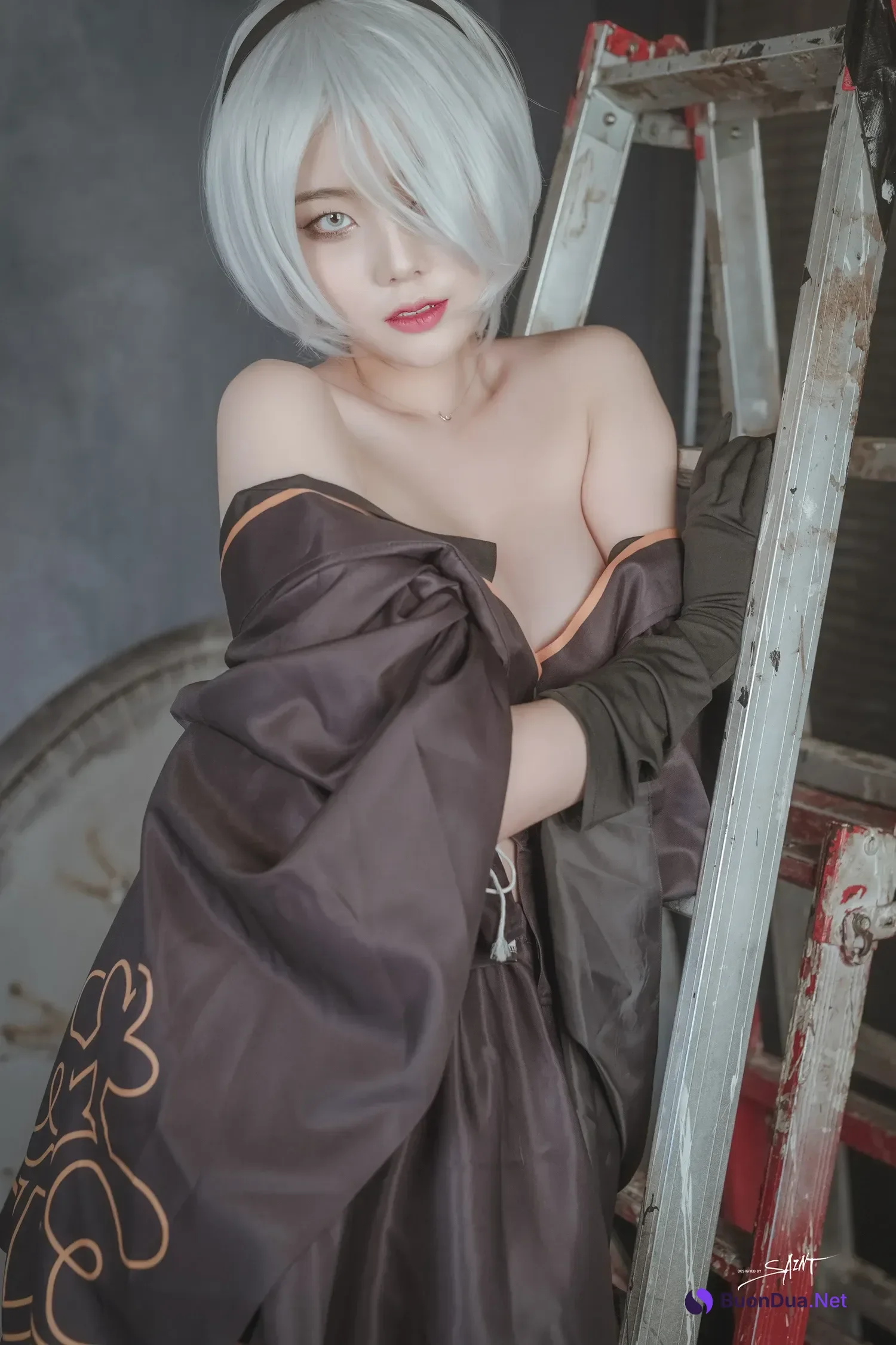Yuna 유나, [SAINT Photolife] Nier Automata 2B - Photo 8