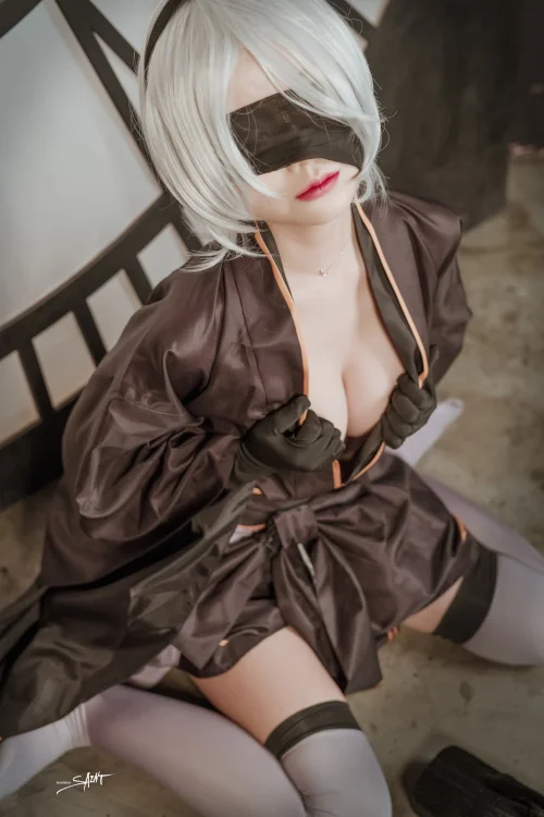 Yuna 유나, [SAINT Photolife] Nier Automata 2B