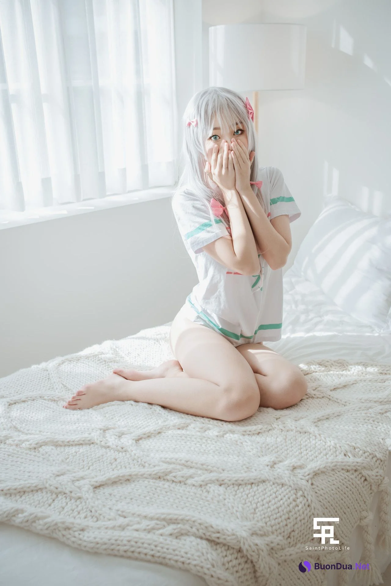 YUNA 윤아, [SAINT Photolife] Sagiri (Eromanga Sensei) Set.01 - รูปภาพ 17
