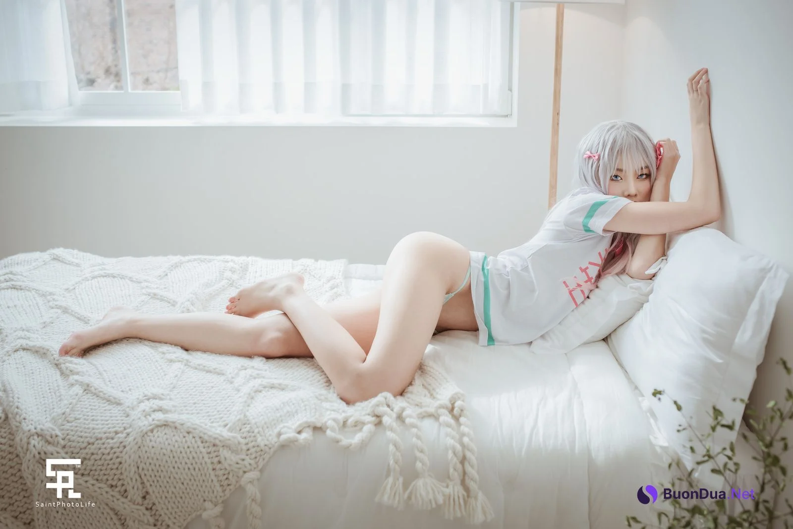 YUNA 윤아, [SAINT Photolife] Sagiri (Eromanga Sensei) Set.01 - รูปภาพ 6