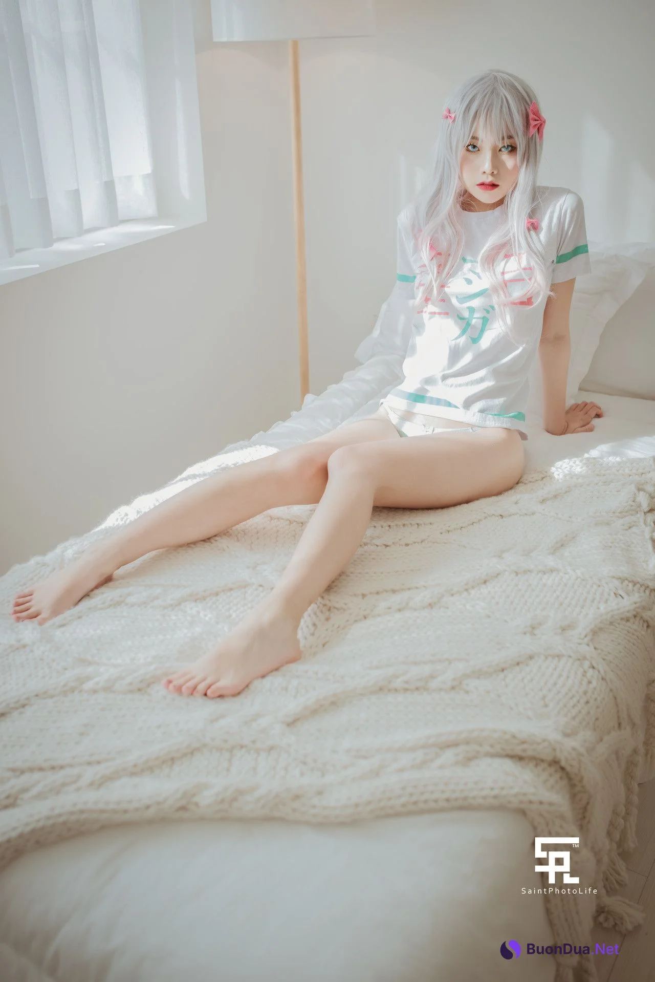 YUNA 윤아, [SAINT Photolife] Sagiri (Eromanga Sensei) Set.01 - รูปภาพ 8