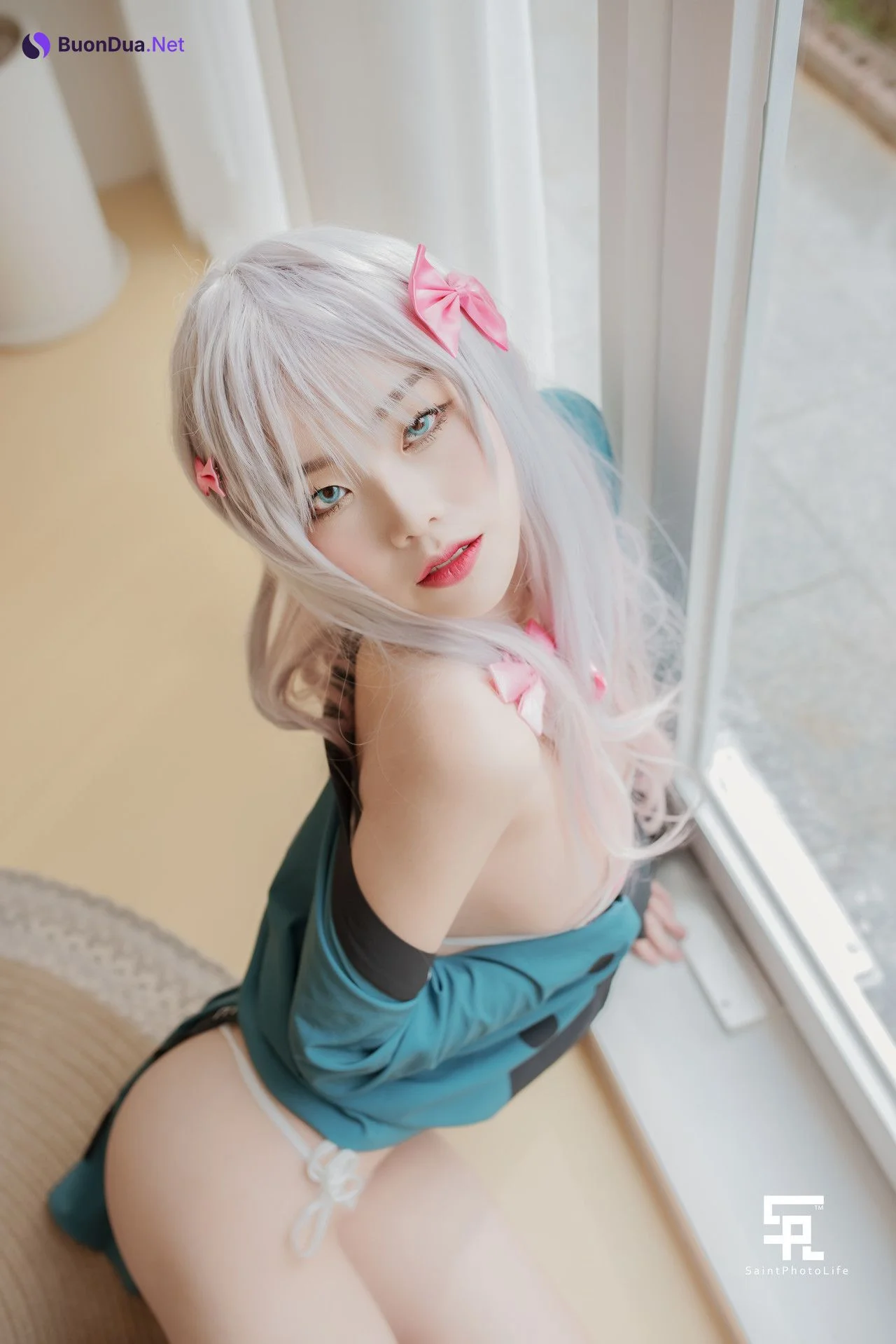 YUNA 윤아, [SAINT Photolife] Sagiri (Eromanga Sensei) Set.02 - Photo 17