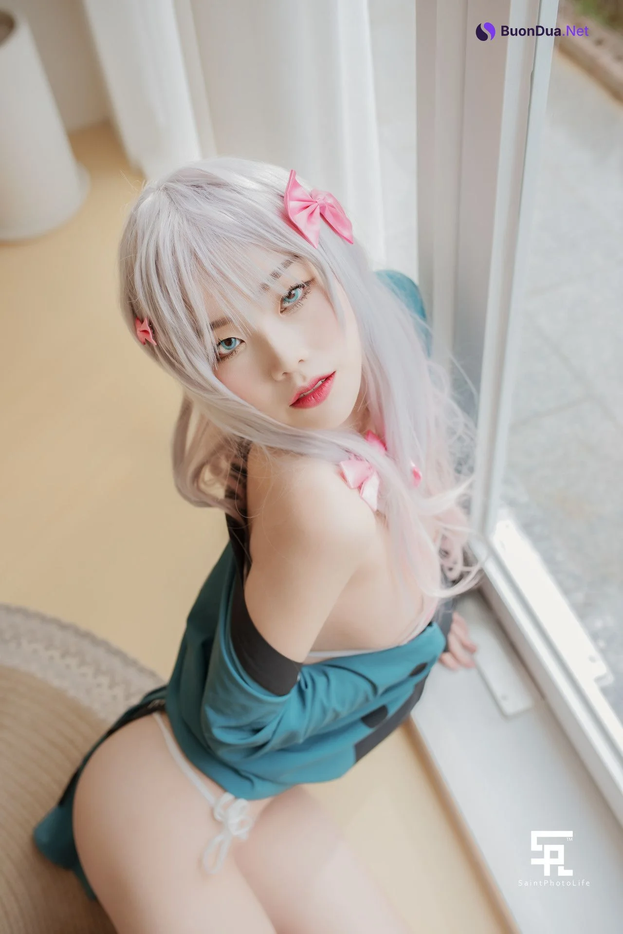 YUNA 윤아, [SAINT Photolife] Sagiri (Eromanga Sensei) Set.02 - Photo 18