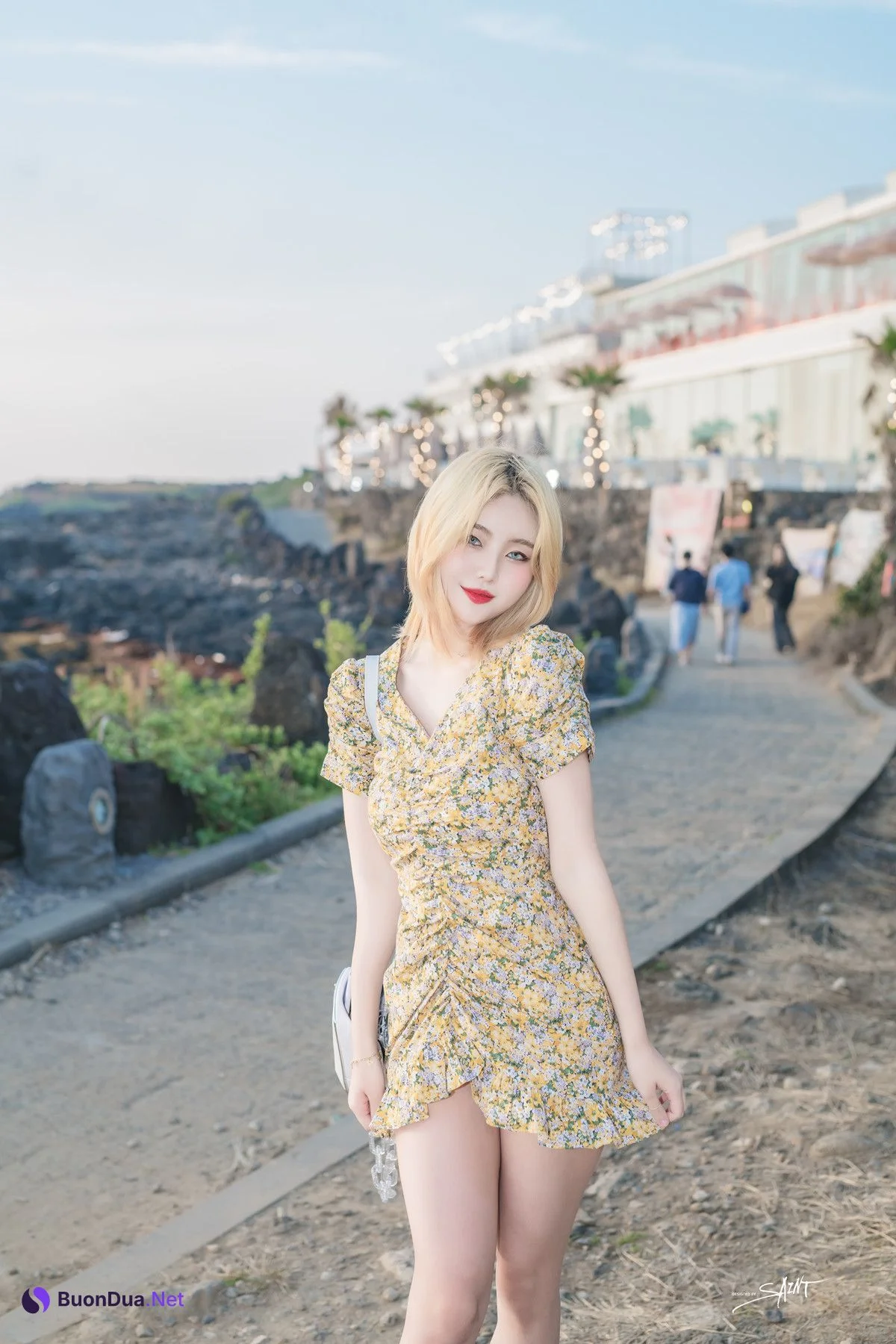 Yuna 유나, Saint PhotoLife Vol.14 ‘Jeju Story Part.1’ Set.02 - 사진 11