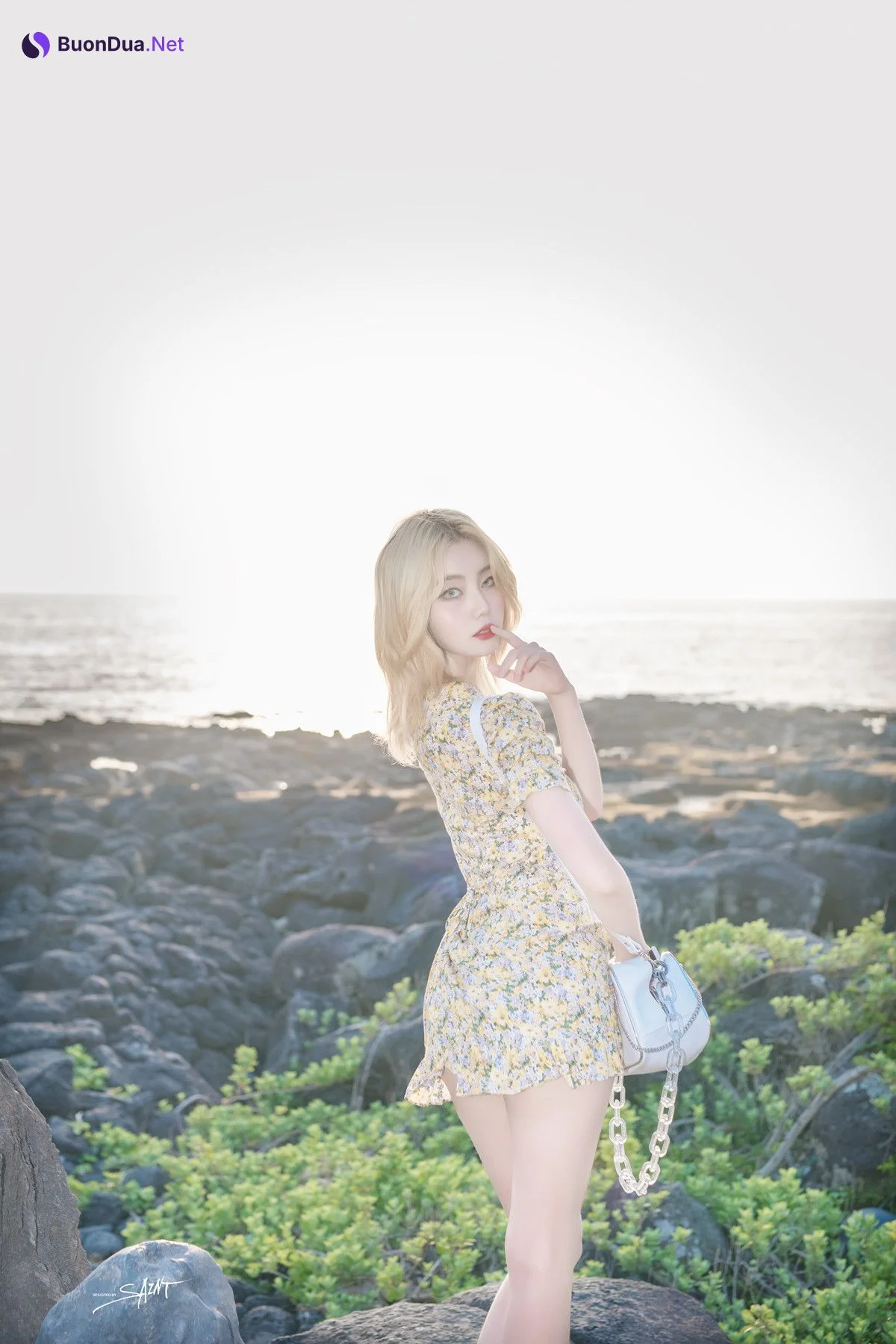 Yuna 유나, Saint PhotoLife Vol.14 ‘Jeju Story Part.1’ Set.02 - 사진 12