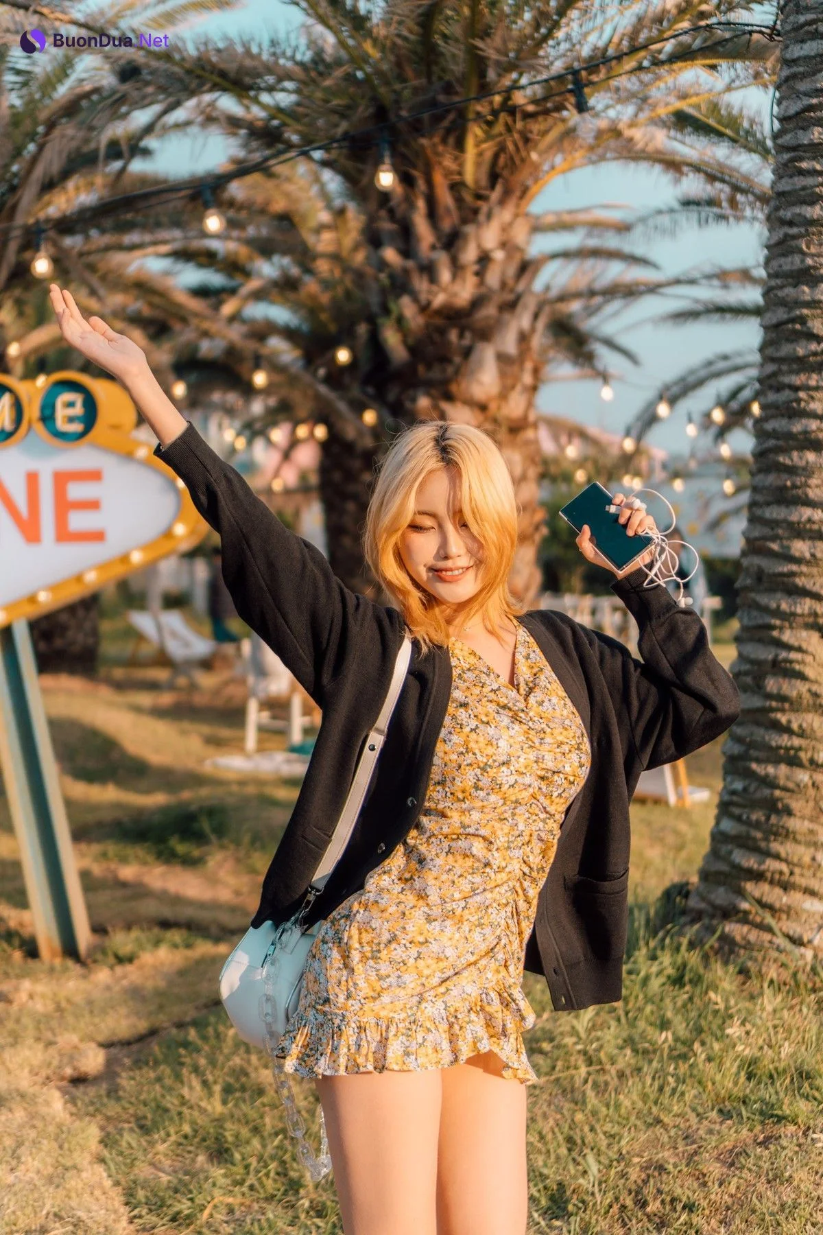 Yuna 유나, Saint PhotoLife Vol.14 ‘Jeju Story Part.1’ Set.02 - 사진 2