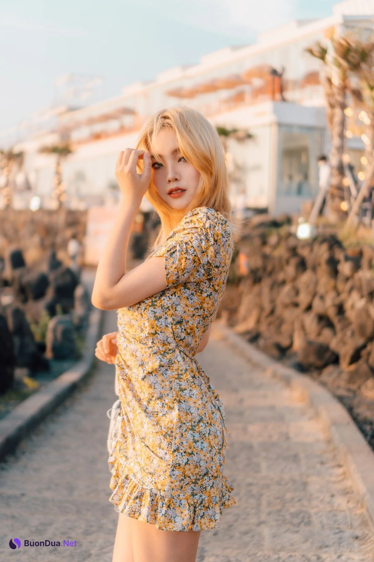 Yuna 유나, Saint PhotoLife Vol.14 ‘Jeju Story Part.1’ Set.02 - 사진 3