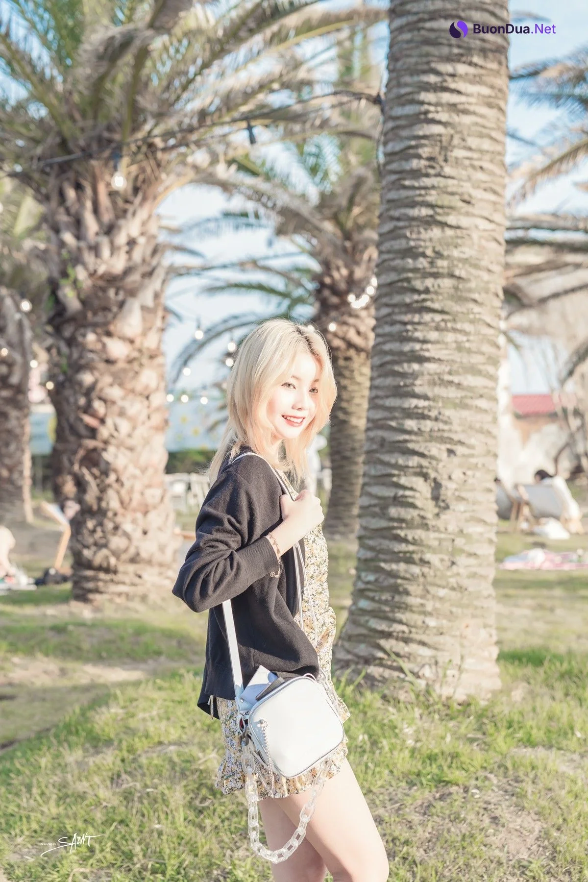 Yuna 유나, Saint PhotoLife Vol.14 ‘Jeju Story Part.1’ Set.02 - 사진 4