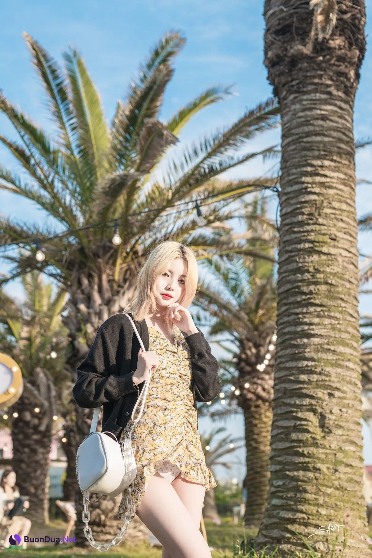 Yuna 유나, Saint PhotoLife Vol.14 ‘Jeju Story Part.1’ Set.02 - 사진 5
