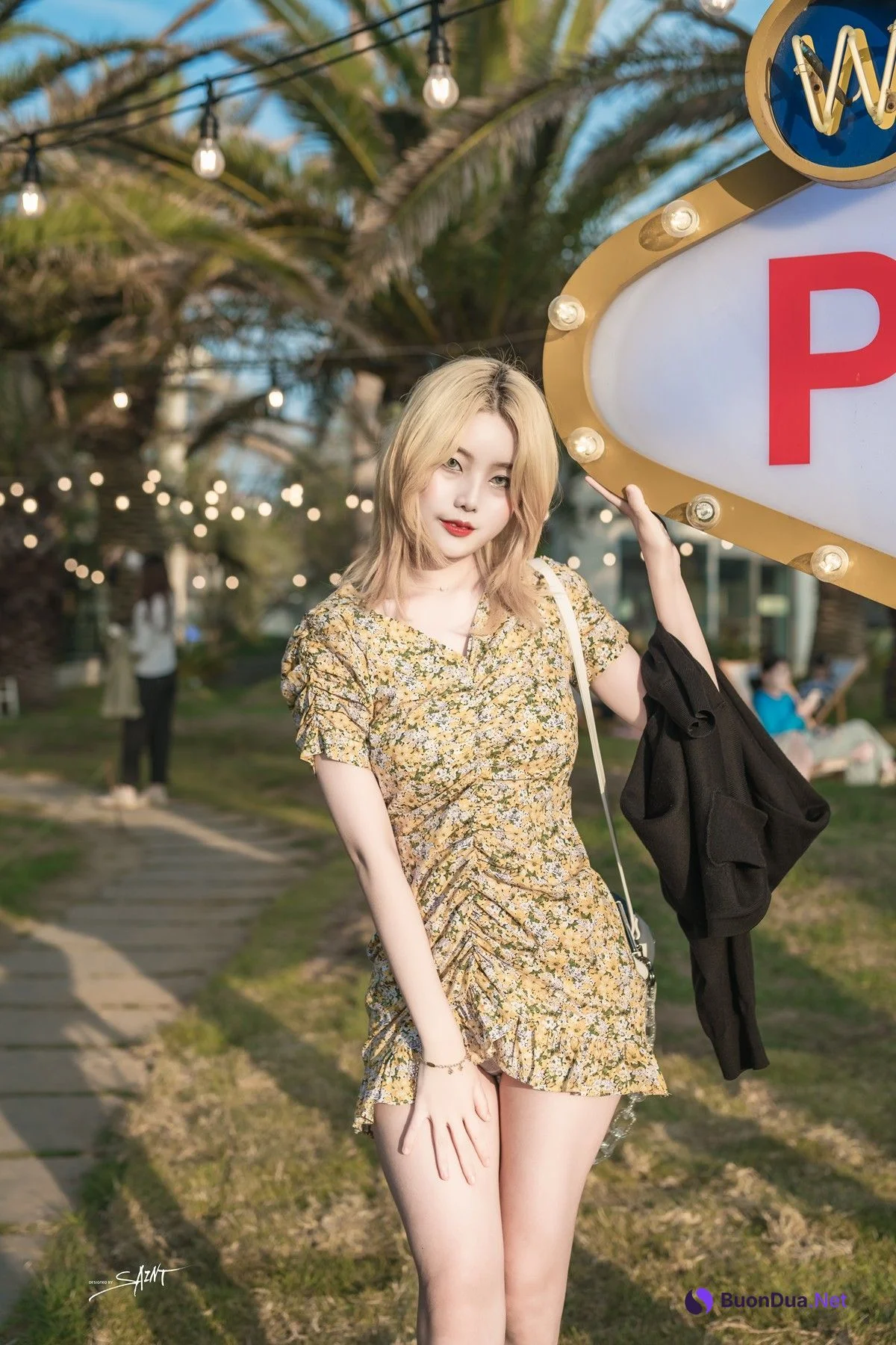 Yuna 유나, Saint PhotoLife Vol.14 ‘Jeju Story Part.1’ Set.02 - 사진 7