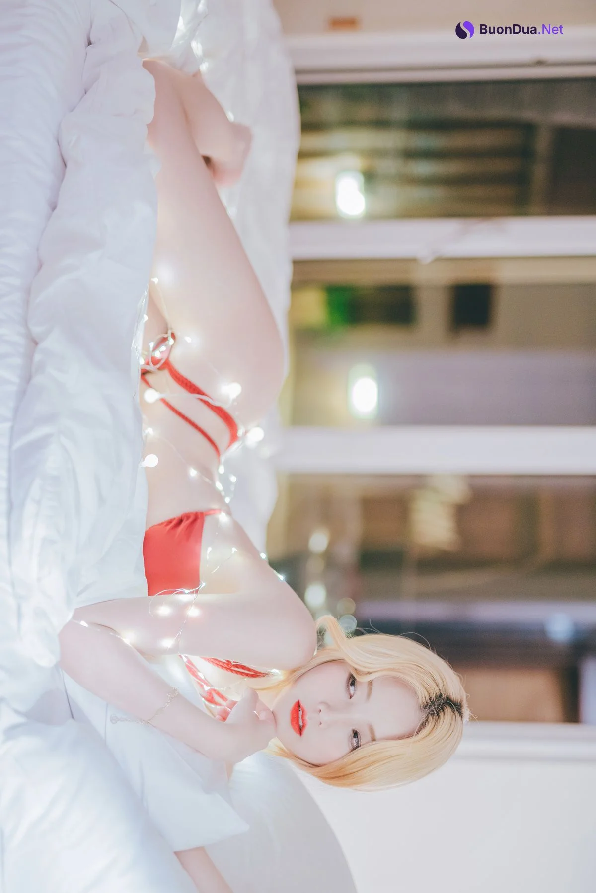 Yuna 유나, Saint PhotoLife Vol.14 ‘Jeju Story Part.1’ Set.03 - Photo 12