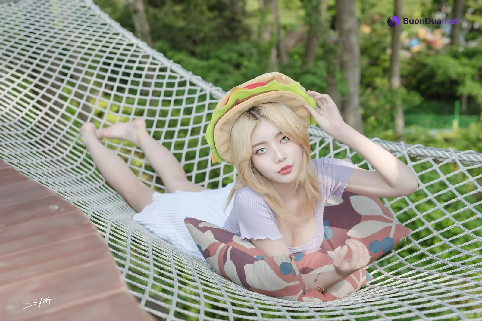 Yuna 유나, Saint PhotoLife Vol.14 ‘Jeju Story Part.1’ Set.04 - 사진 11