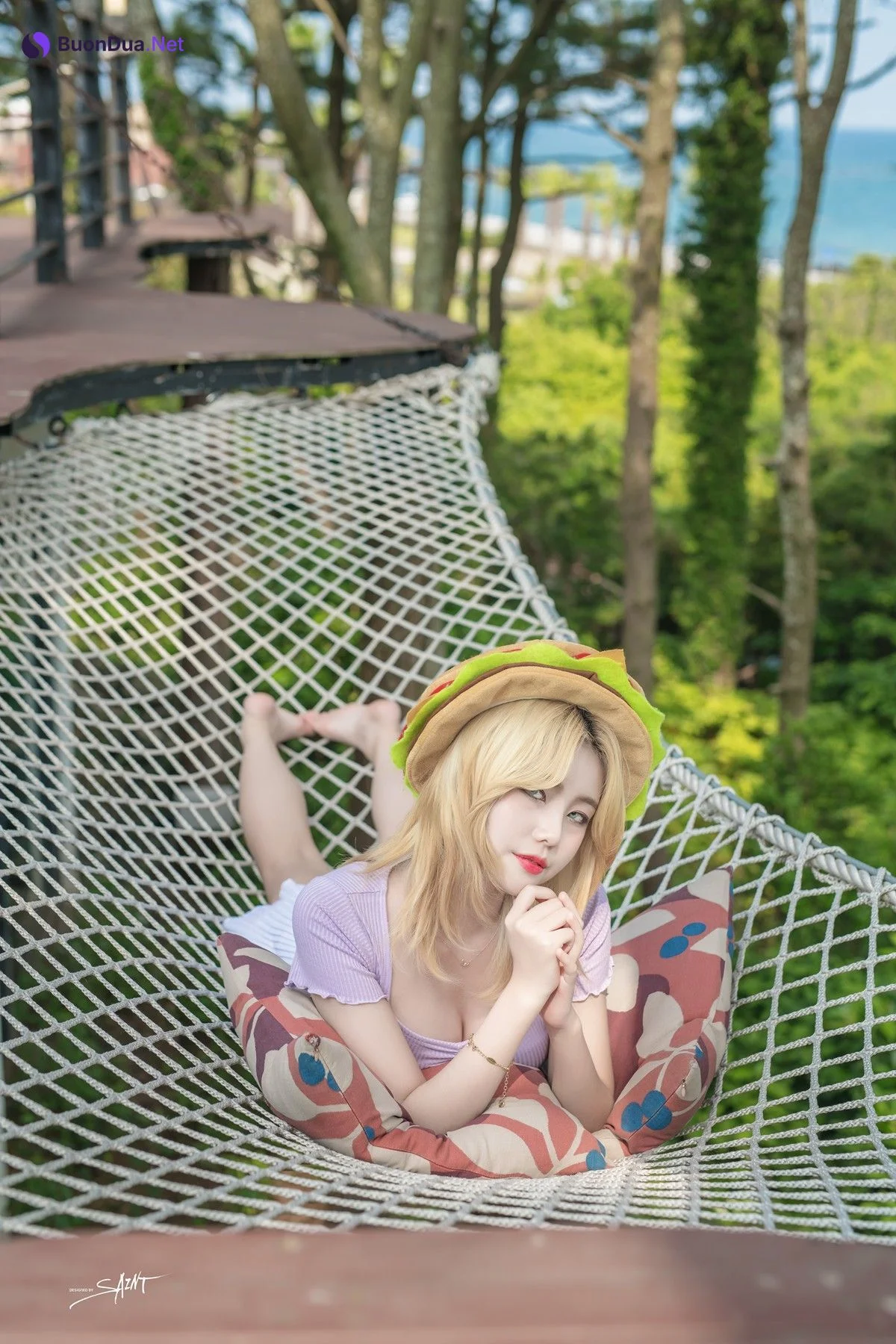 Yuna 유나, Saint PhotoLife Vol.14 ‘Jeju Story Part.1’ Set.04 - 사진 12