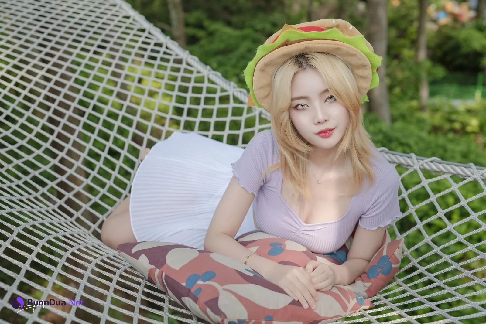 Yuna 유나, Saint PhotoLife Vol.14 ‘Jeju Story Part.1’ Set.04 - 사진 14
