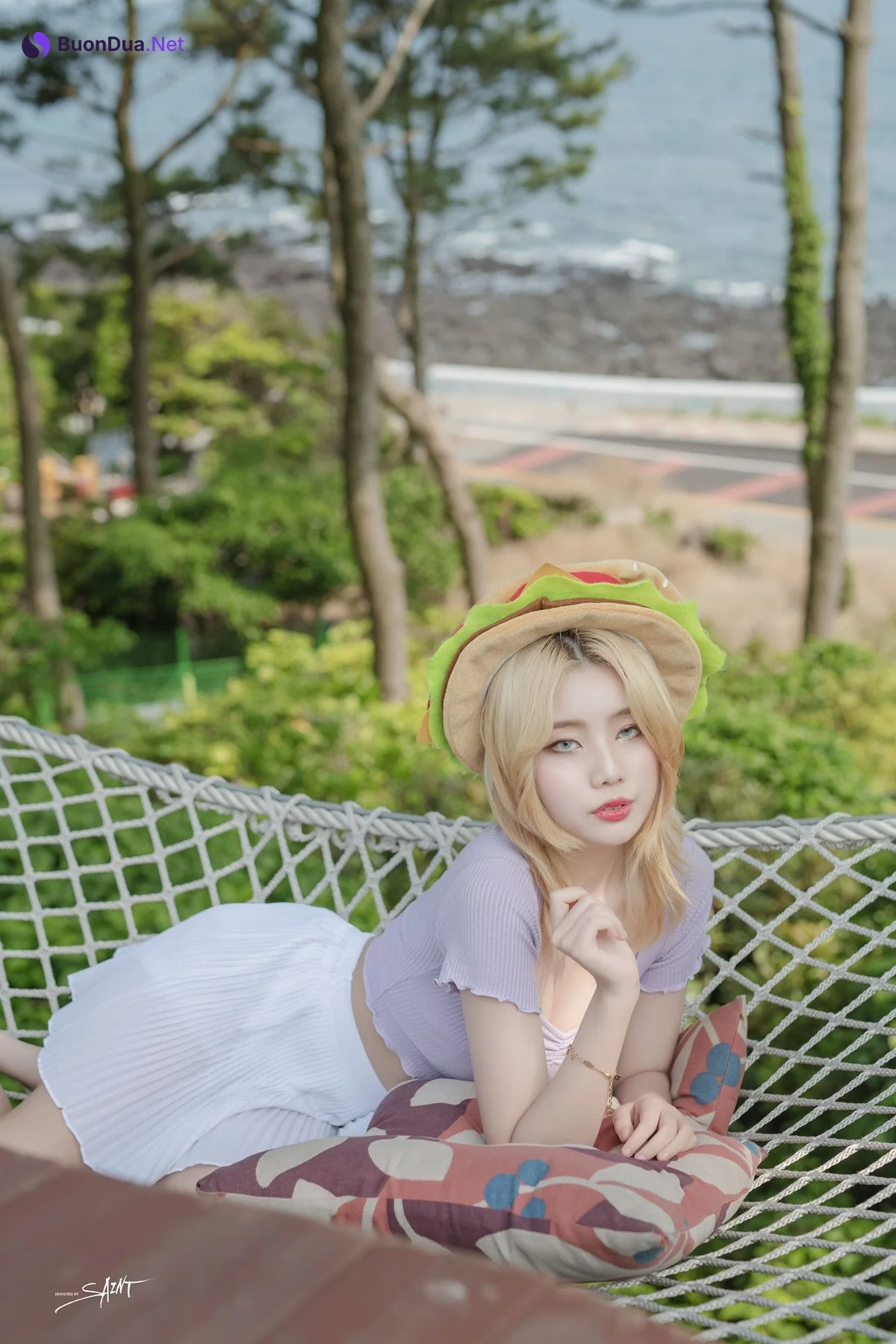 Yuna 유나, Saint PhotoLife Vol.14 ‘Jeju Story Part.1’ Set.04 - 사진 15