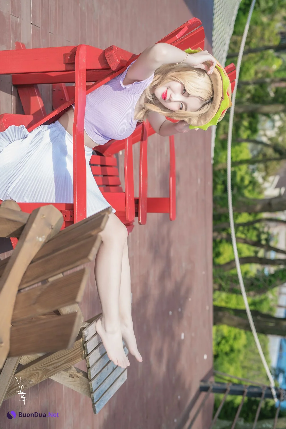 Yuna 유나, Saint PhotoLife Vol.14 ‘Jeju Story Part.1’ Set.04 - 사진 18