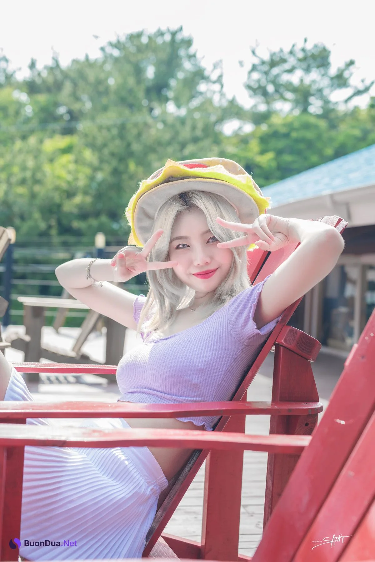 Yuna 유나, Saint PhotoLife Vol.14 ‘Jeju Story Part.1’ Set.04 - 사진 20