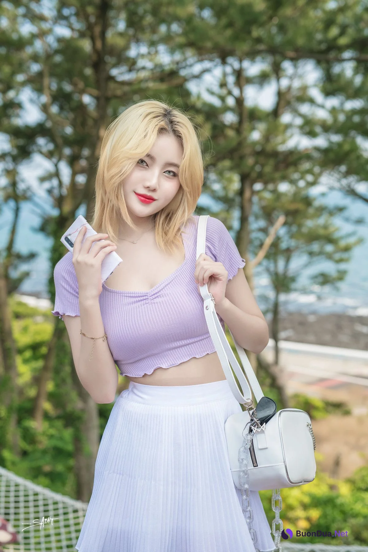 Yuna 유나, Saint PhotoLife Vol.14 ‘Jeju Story Part.1’ Set.04 - 사진 5
